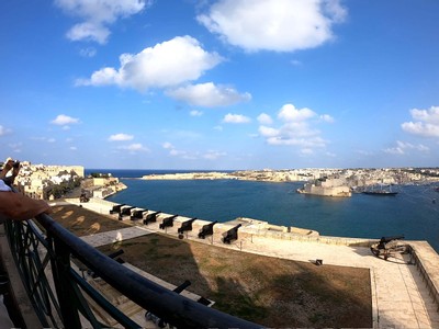 Vista en Valletta