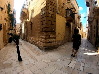 Calles de Birgu Malta
