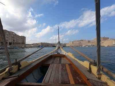 Barco en Malta