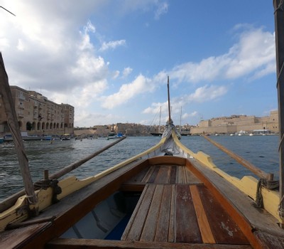 Barco en Malta