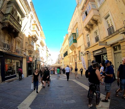 Caminar en Malta